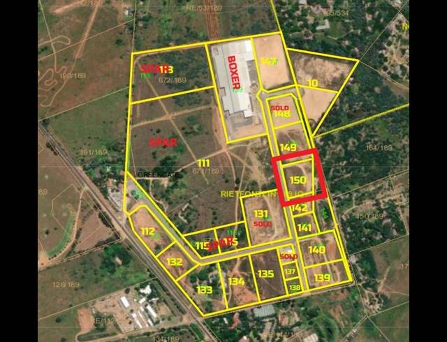 INDUSTRIAL FOR SALE IN GREENGATE